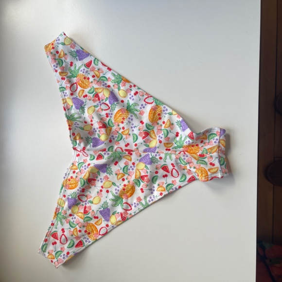 Fruit Pattern Bikini Bottoms - Picture 2 of 3